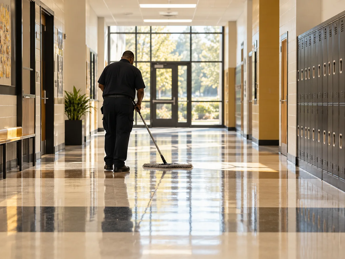 Image for School & Facility Cleaning